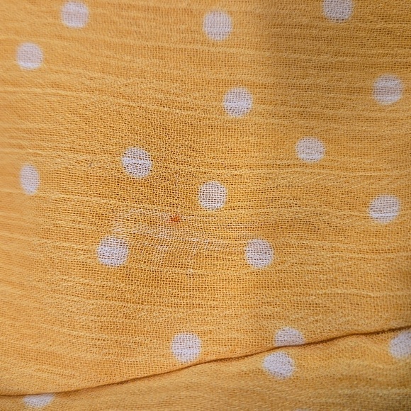 Lulu's Yellow Off-Shoulder Mini Dress - Picture 9 of 9